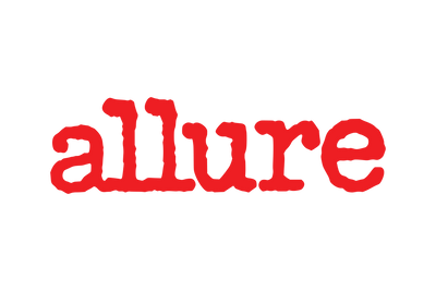 Allure logo, Bare Babe featured in Allure